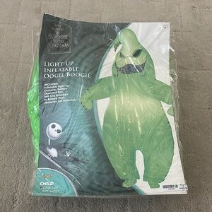 Spirit Green Oogie Boogie Kids Costume